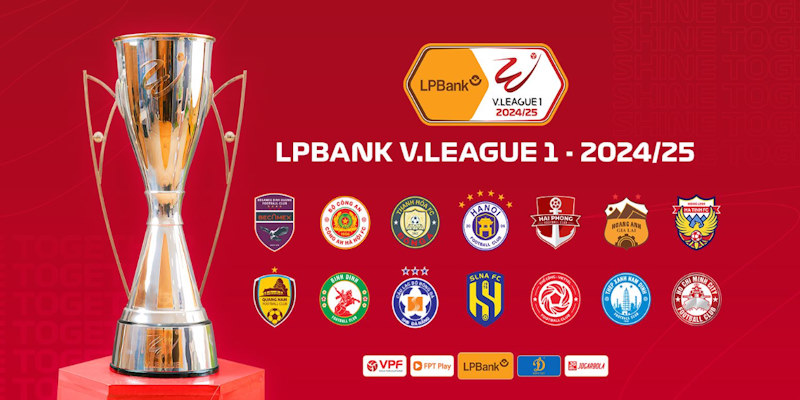 V League 1 được cập nhật bảng xếp hạng nhanh chóng