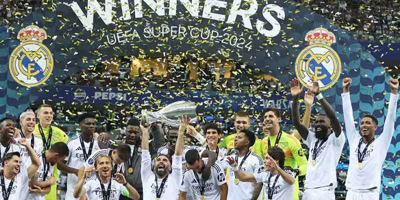 Real Madrid là ông vua của Champions League