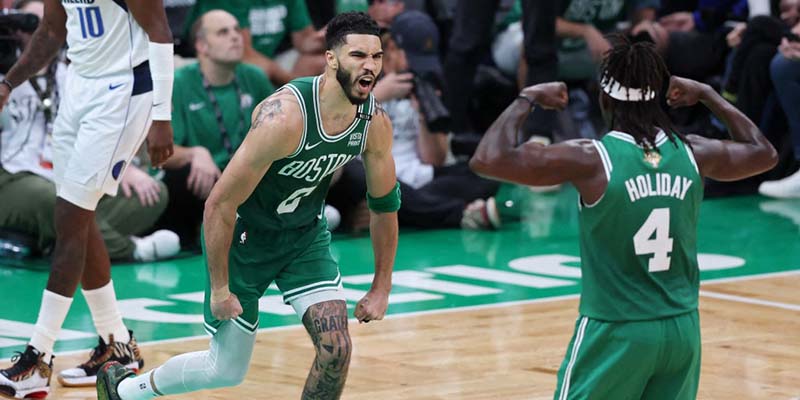 Boston Celtics đang là đội bóng đứng đầu về số lần vô địch tại NBA