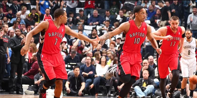 Toronto Raptors là đội bóng duy nhất của Canada tham dự NBA