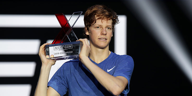 Next Gen ATP Finals 2019 chính là bệ phóng cho Sinner