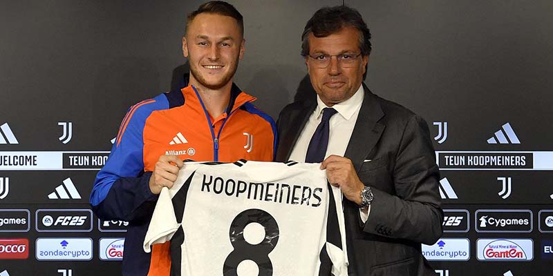 Teun Koopmeiners là bản hợp đồng đắt giá nhất phiên chợ hè của Juve