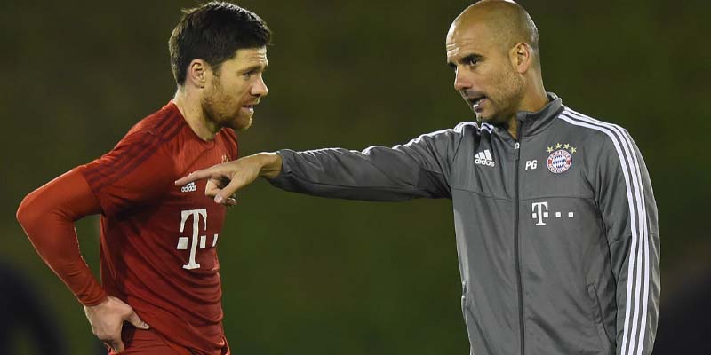 Xabi Alonso không còn lạ gì với triết lý của Pep Guardiola