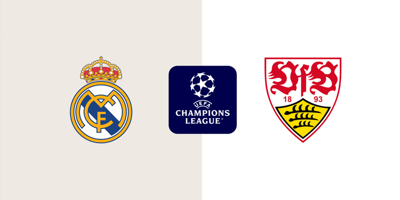 Nhận định trận đấu Real Madrid vs VFB Stuttgart chi tiết