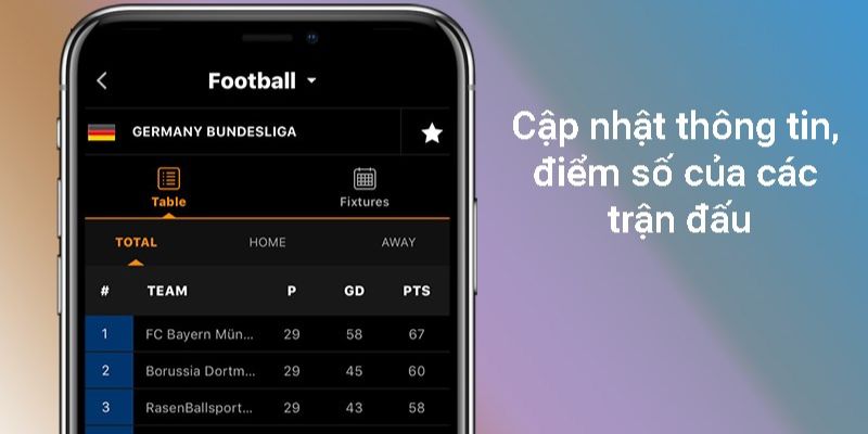 Những lý do người chơi nên cập nhật livescore trực tiếp tại Kèo nhà cái