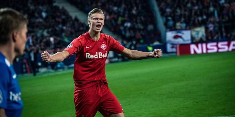 Cầu thủ trẻ Haaland sớm thể tiện được tài năng tại RB Salzburg